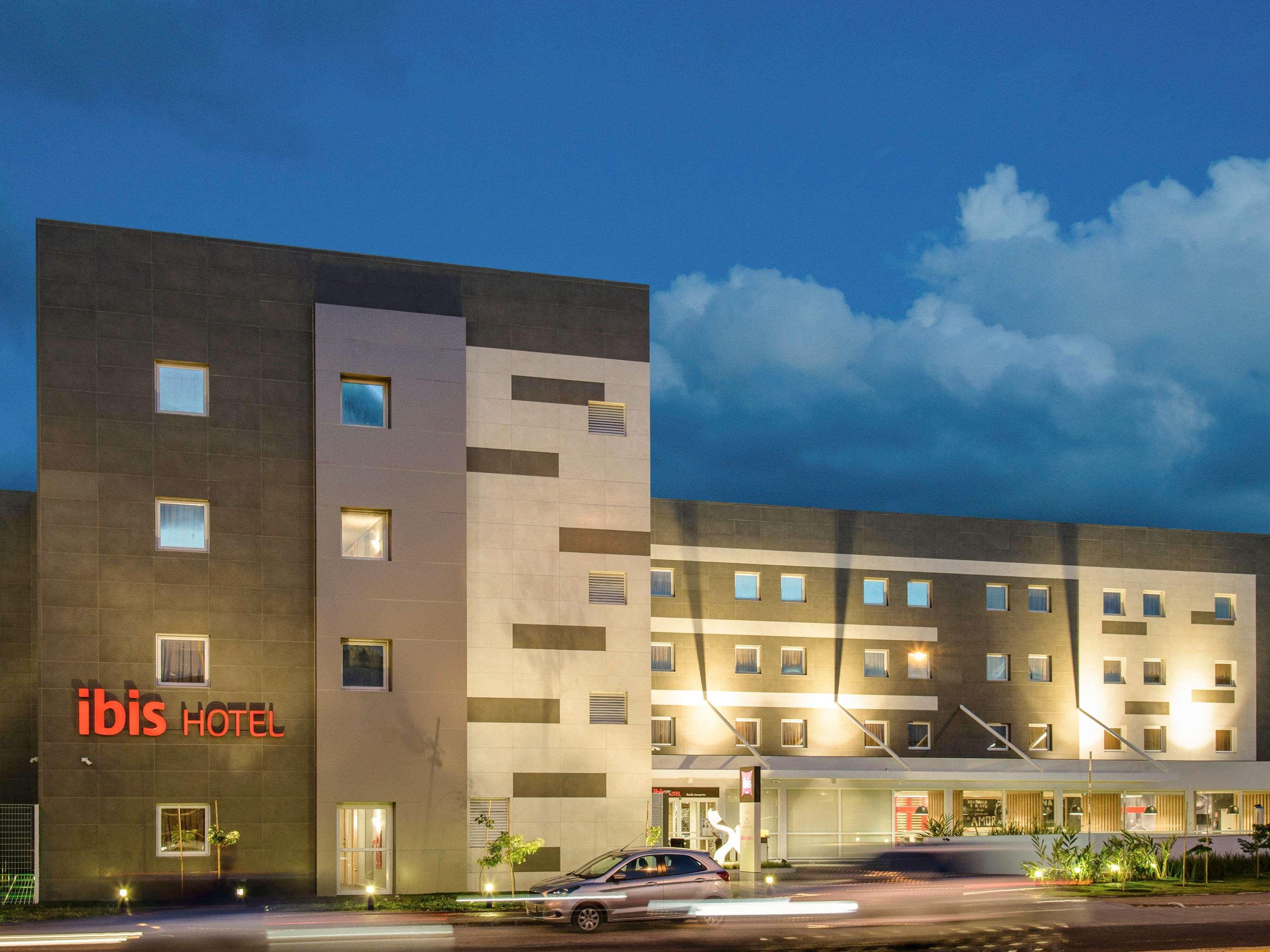 Ibis Recife Aeroporto Otel Dış mekan fotoğraf
